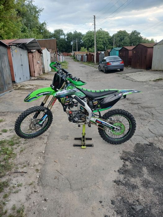 Kx250f кросовий мотоцикл Kawasaki