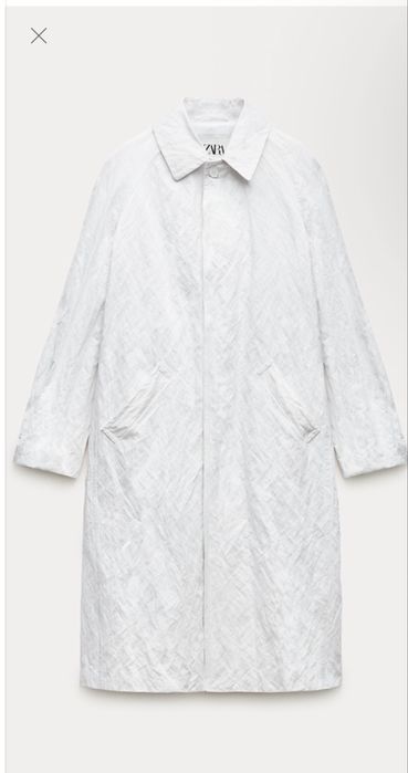 Тренч бавовна Zara