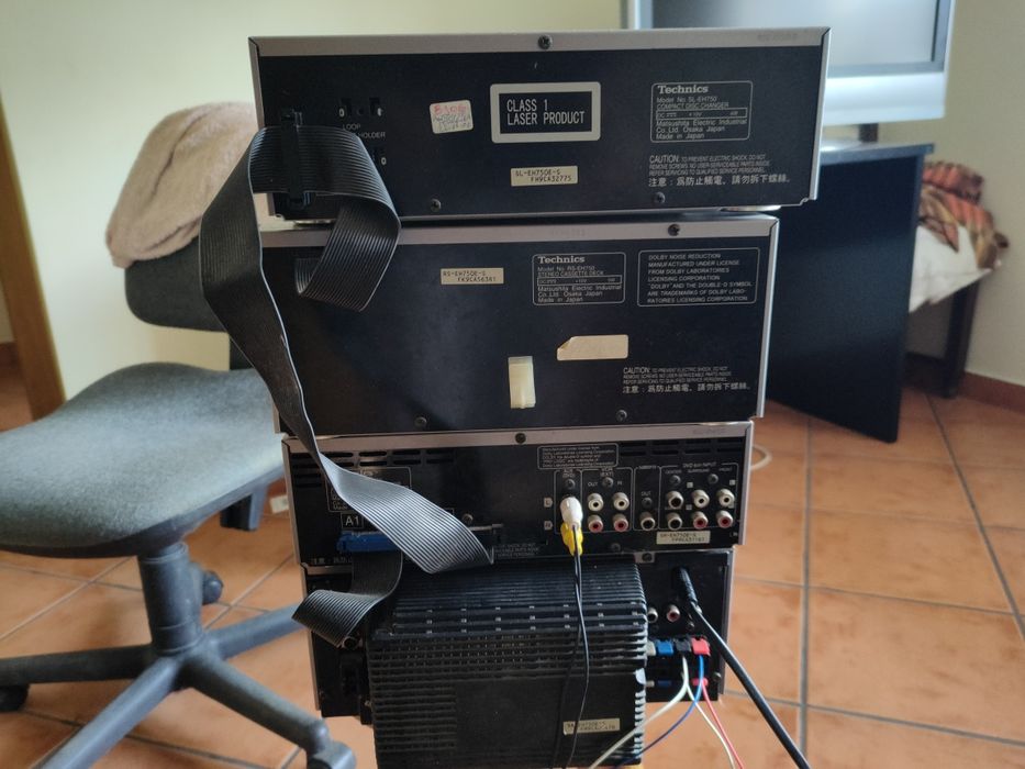 Aparelhagem Technics SA-EH750