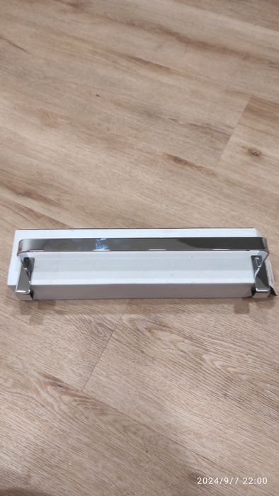 Toalheiro em aço inoxidável 36cm