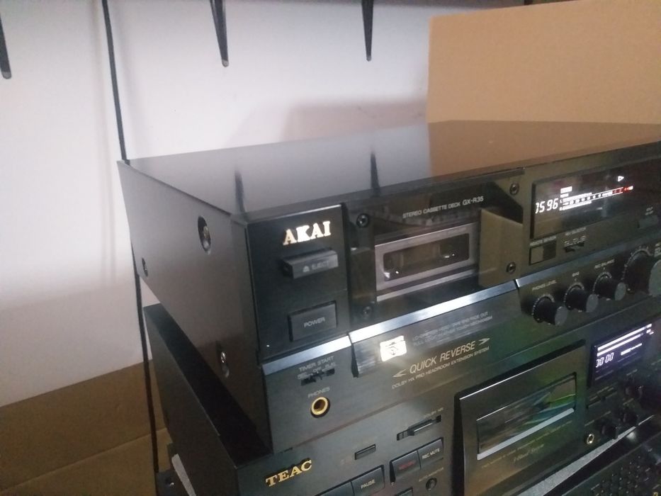 Magnetofon Deck Akai GR X 35 Super Stan