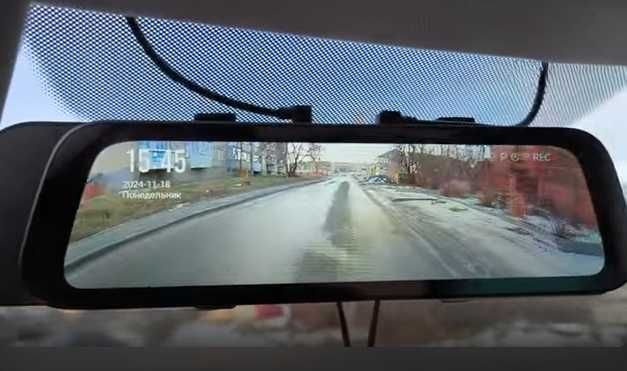 Новинка 2024 Xiaomi 70 Mai Mirror Dash Cam S500