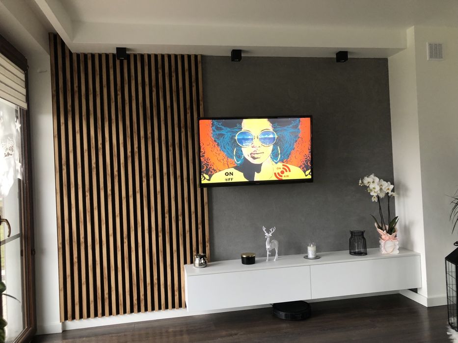 Kopleksowe wykończenia mieszkań/Adaptacje poddasz/Malowanie natryskowe