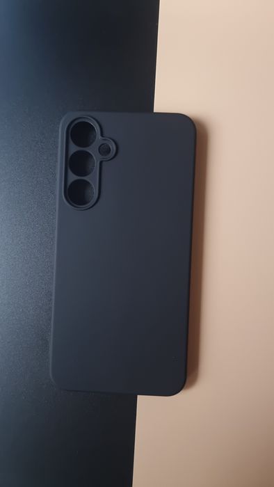 Etui do Samsung Galaxy A55 5G PLECKI matowe, ultra cienkie smukły + sz