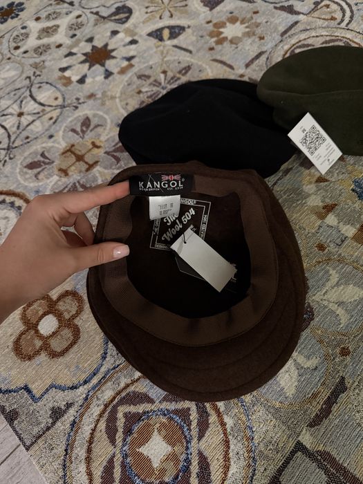 Берет Kangol беретка кепі жиганка унісекс 55-59 см