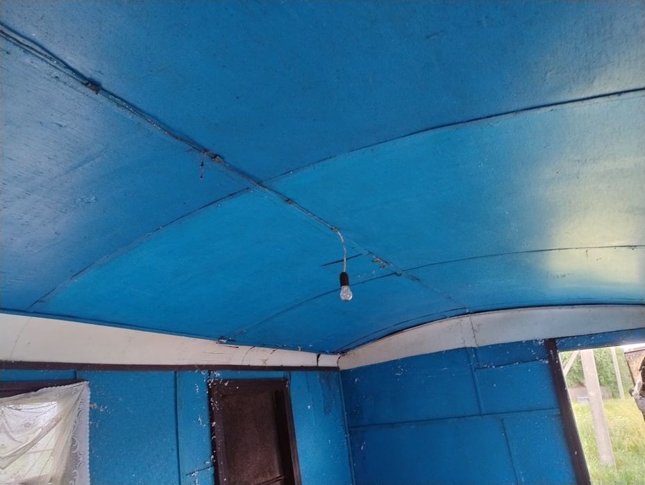 Вагончик для відпочинку, або для торгівлі