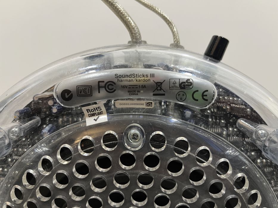 Głośniki Harman Kardon SoundSticks III / 2.1 / Sprawne 100%
