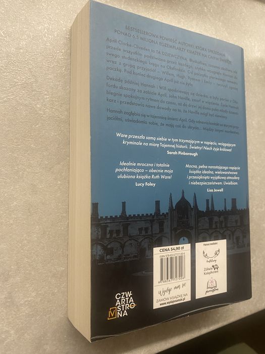 Ruth Ware Ta dziewczyna - hit, stan idealny