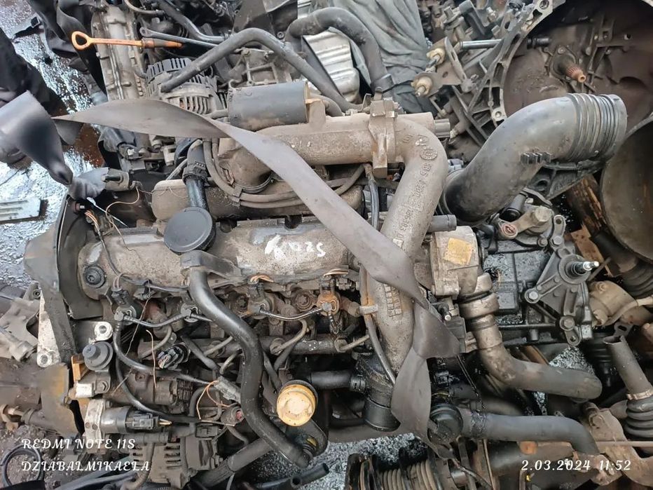 Silnik Renault Scenic Megane 1.9 Dci F9A