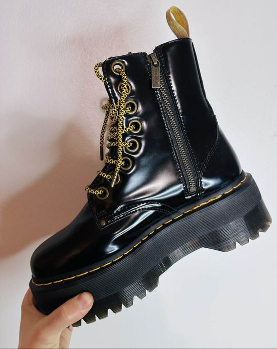 Buty Dr. Martens Vegan Jadon Max R. 41 Stan BDB Mało Używane