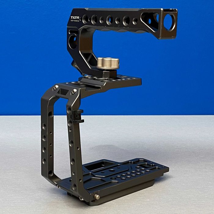 Tilta Cage Blackmagic Pocket 4K/6K + Top Handle + Extras