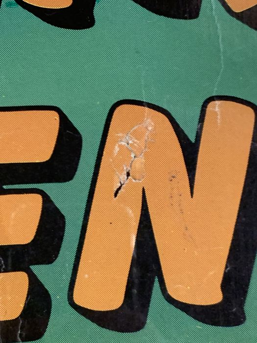 Cartaz de cinema vintage