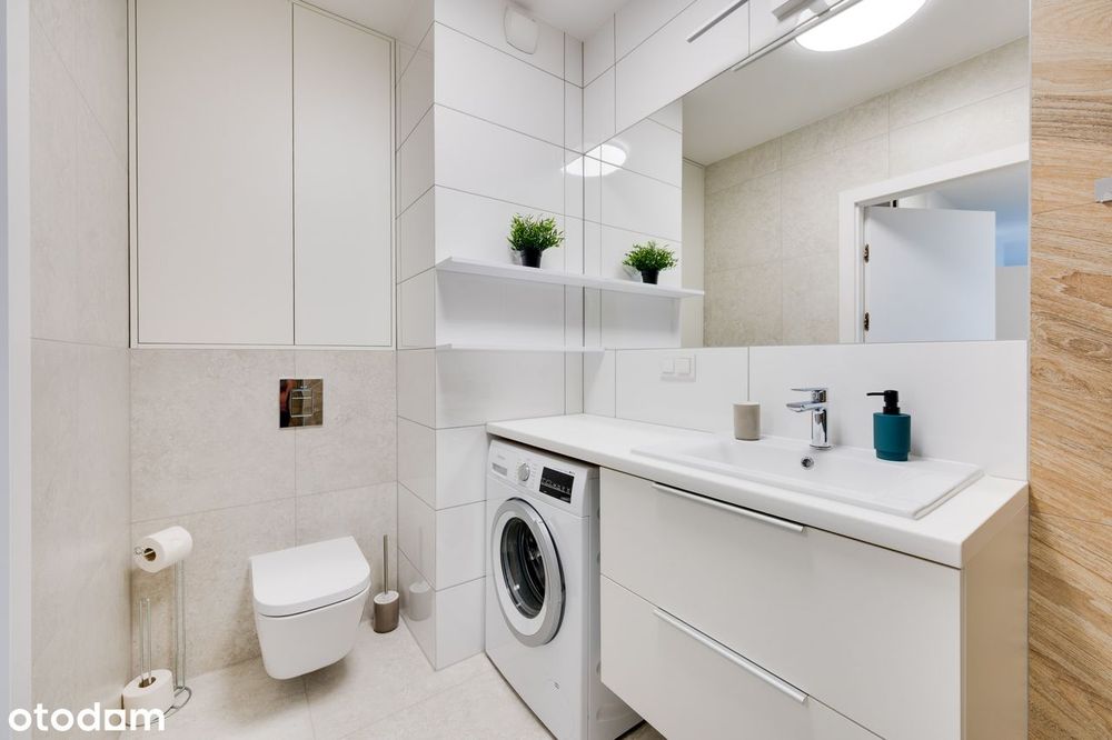 3 Pokoje | 57 m² | Gdańsk Letnica, ul. Starowiejska| Hala Garażowa