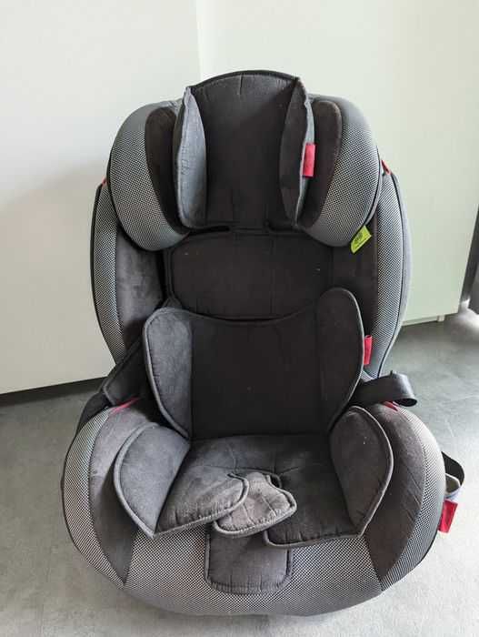 Автокрісло ISOFIX HEYNER MultiFix ERGO 3D Pantera Black (786 110)