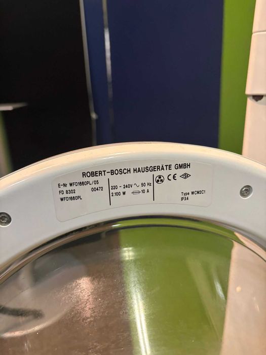 Pralka Bosch używana
