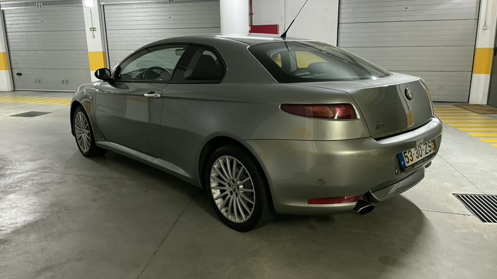 Alfa Romeo GT 1.9 Jtd - único dono, comprado novo por mim