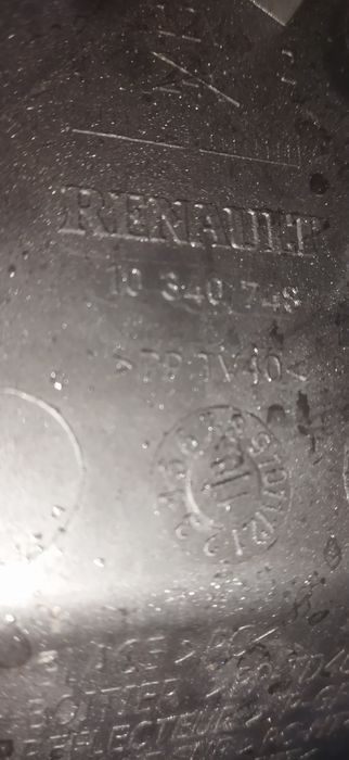 farol Renault Clio 4