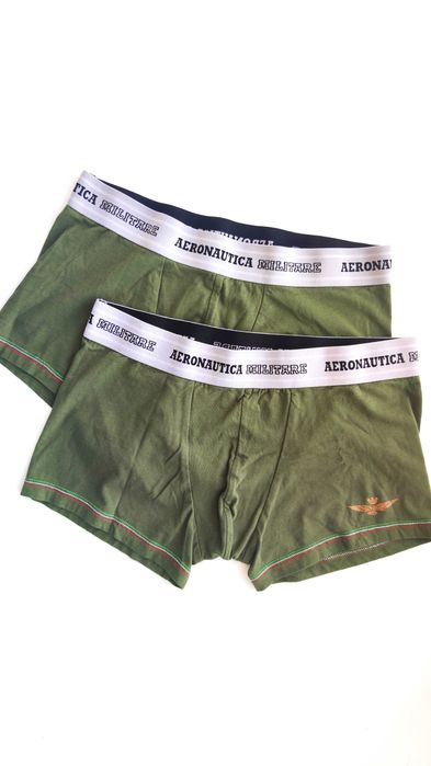 Чоловічі труси-боксери AERONAUTICA MILITARE (Італія) НОВІ