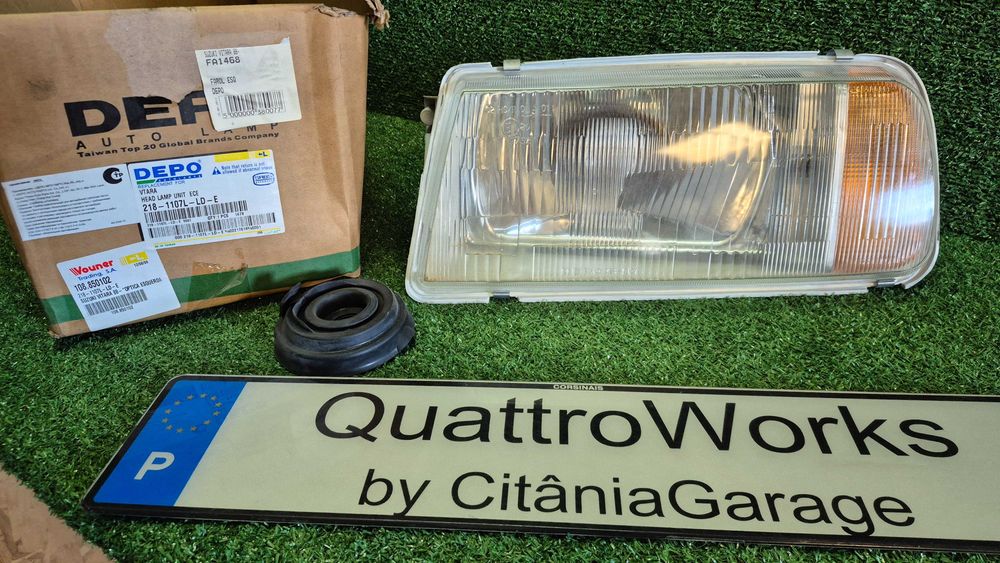 Otica Farol Esquerdo Suzuki Vitara 1988 a 1998 Ref. 218-1107L-LD-E NOVO DEPO