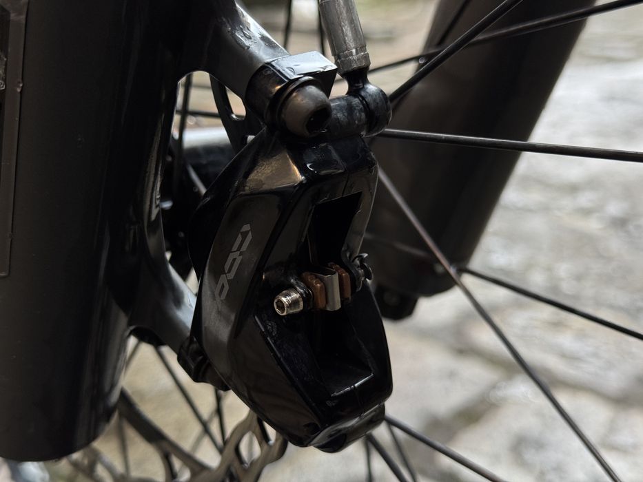 Hamulce Sram code silver komplet