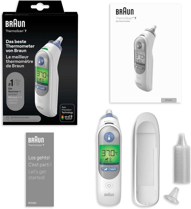 Braun ThermoScan 7