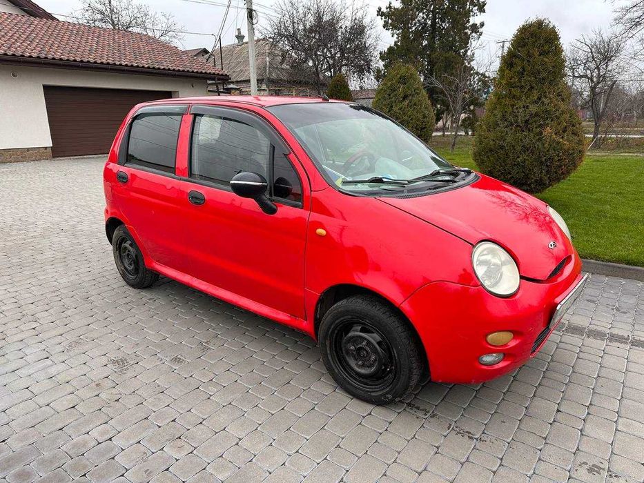 Обслуженная Chery QQ 1.1