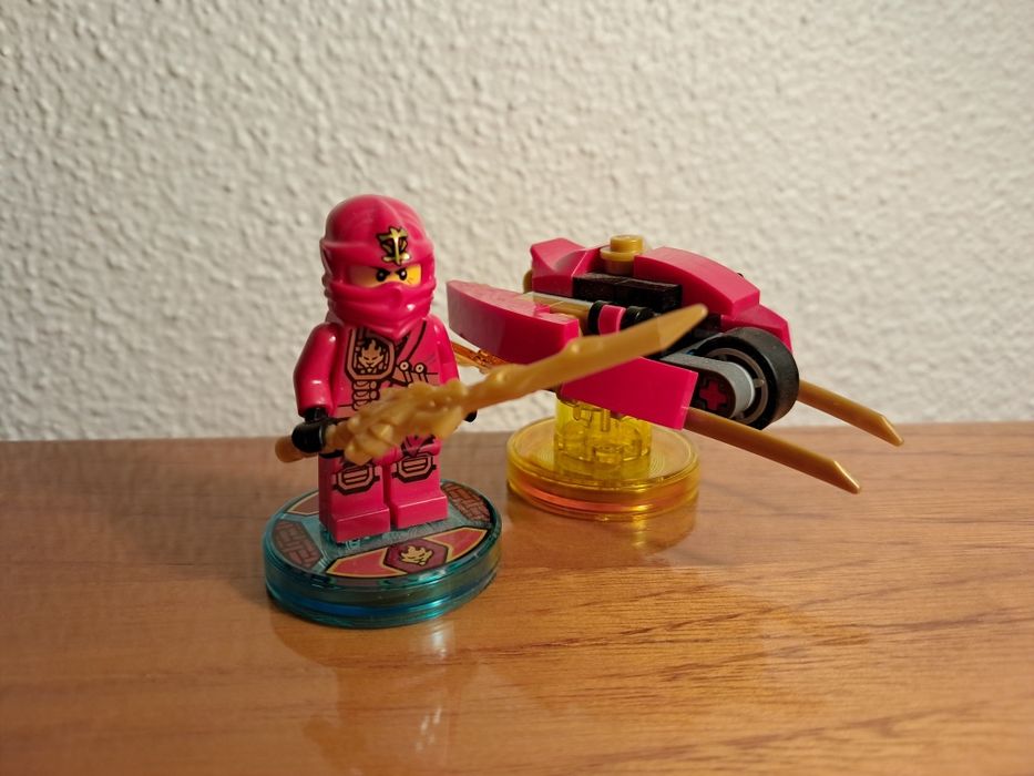 LEGO Dimensions Ninjago – Kai, Zane, Jay, Cole, Lloyd e Sensei Wu – Original