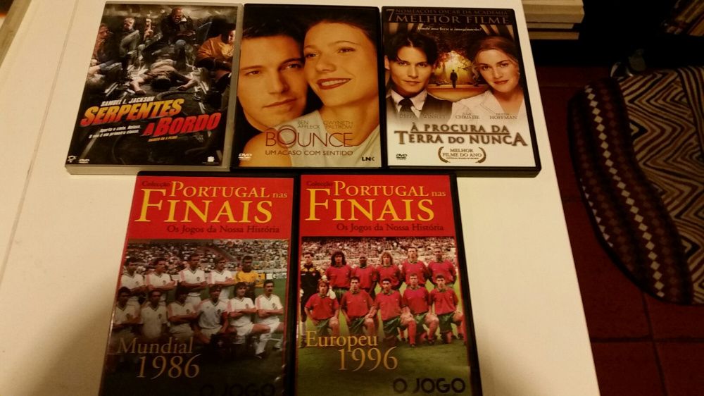 17 Dvd's variados.64586440166659121