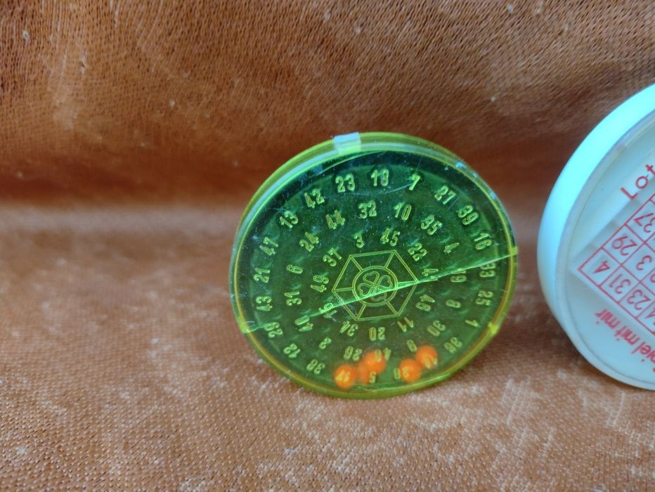 PRL. Gry Zręcznościowe,, Kulki '' .