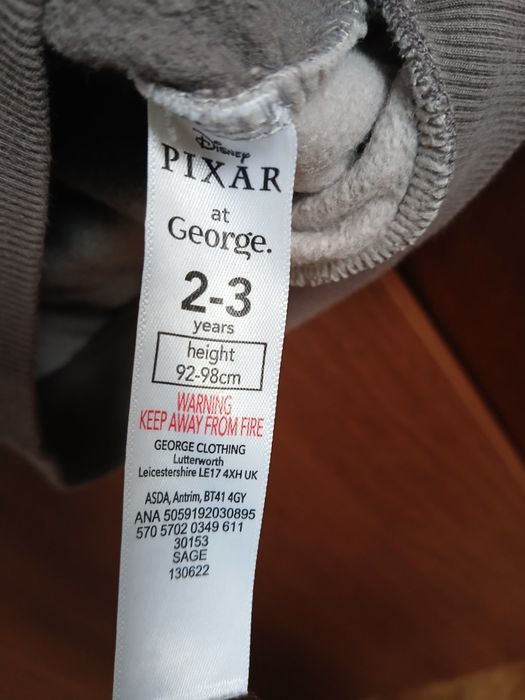 Худі від George на 2-3 роки