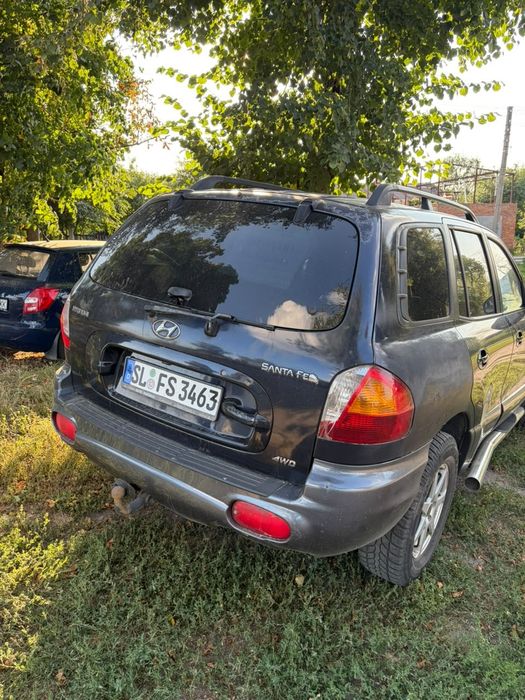 Hyundai santa fe