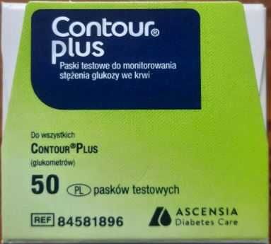 Paski Contour plus (2 sztuki)