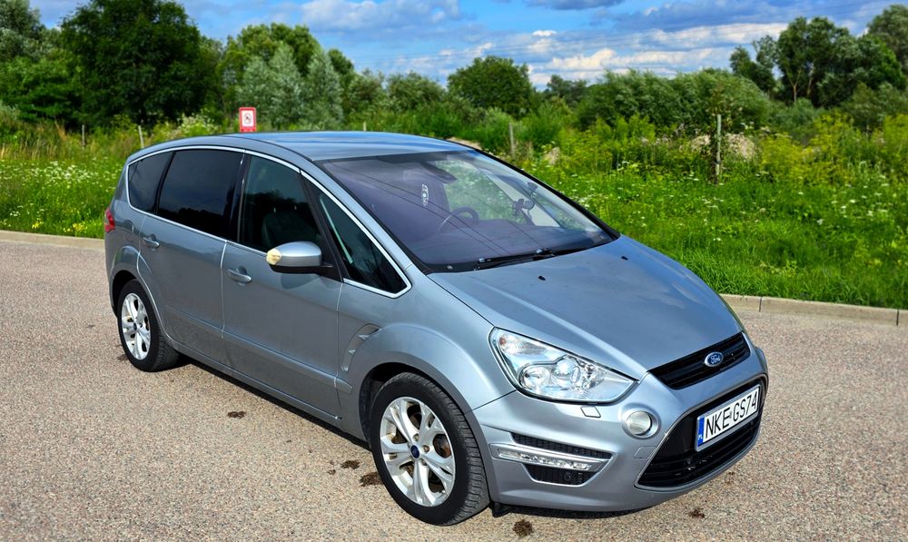 Ford S-max lift 2.0d 163 automat maly przebieg
