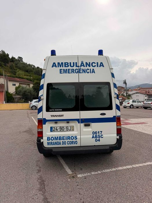 Venda de Ambulância de Socorro