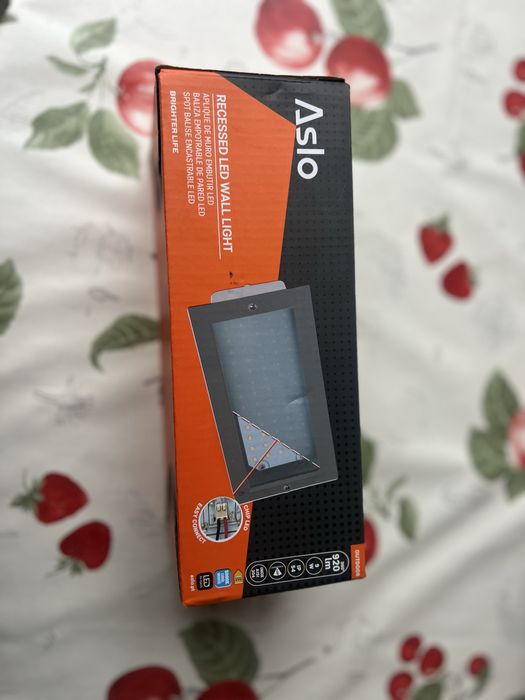 Luminária LED de Parede Embutida ASLO – Nova