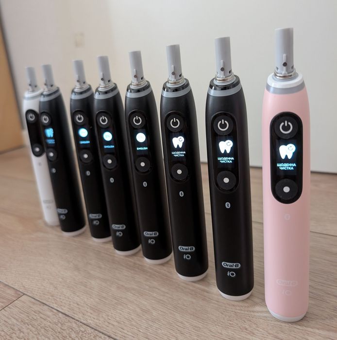 Оригінальна Німецька електрична зубна щітка від Oral b Braun IO 6