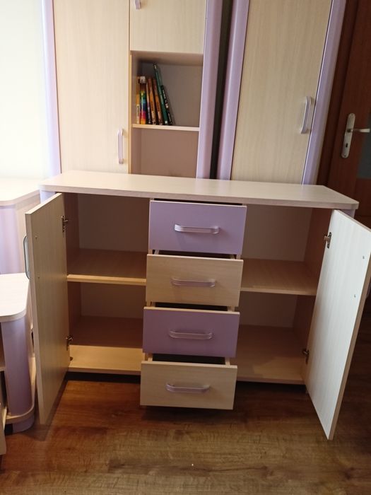 Meble dziecięce Milo mleczny dąb