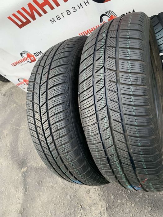 Шини 225/60 R18 пара Barum 7мм,  зима 2021р