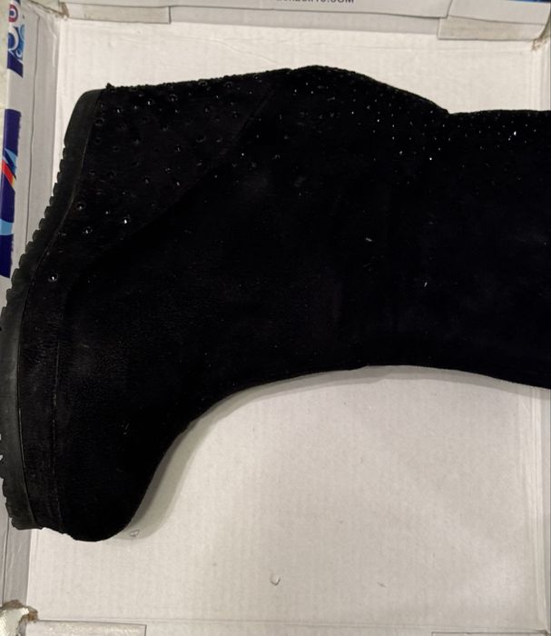 Ботінки жамшові