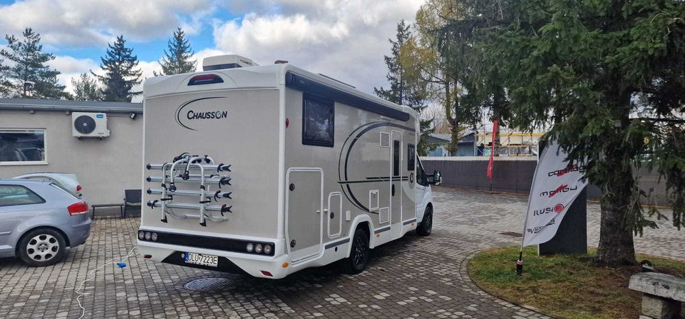 Kamper do wynajęcia wynajem Nowego CHAUSSON 777 TITANIUM ULTIMATE