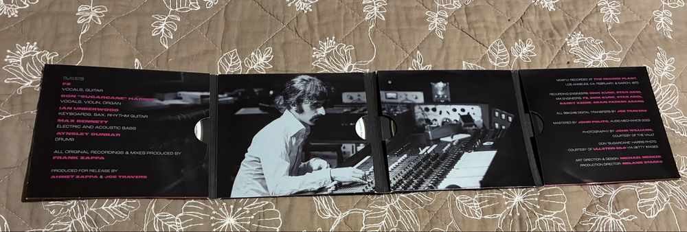 Frank Zappa CD triplo Novo