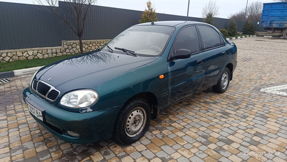 Daewoo lanos 1,5 бензин