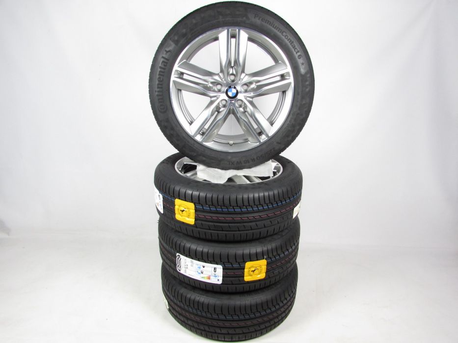 Conjunto Jantes Com Pneus Bmw X1 Ref: 36107850456