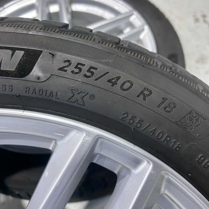 Jantes DEZENT com pneus 5x112 18"