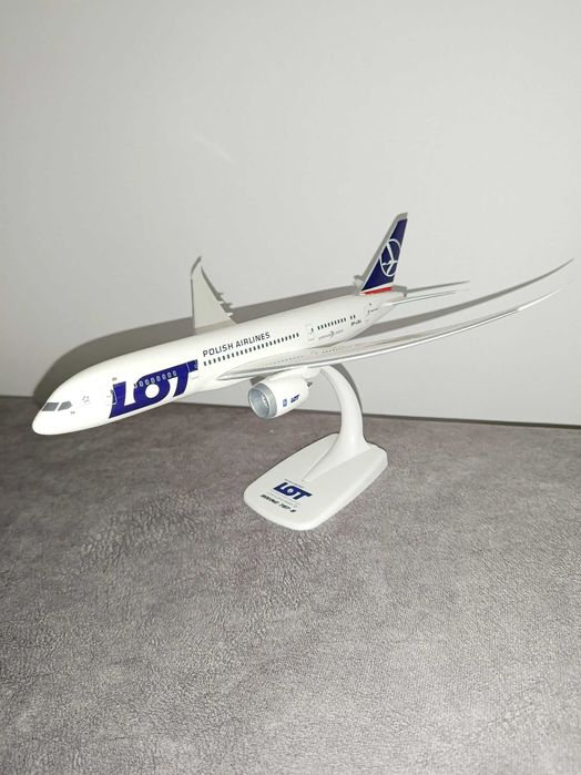 Model samolotu LOT Boeing Polish Airlines 787-8