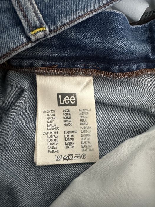 Lee Smiley, jeansy męskie W33/L34