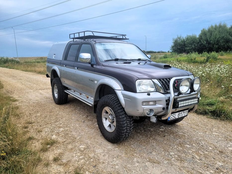Mitsubishi L200