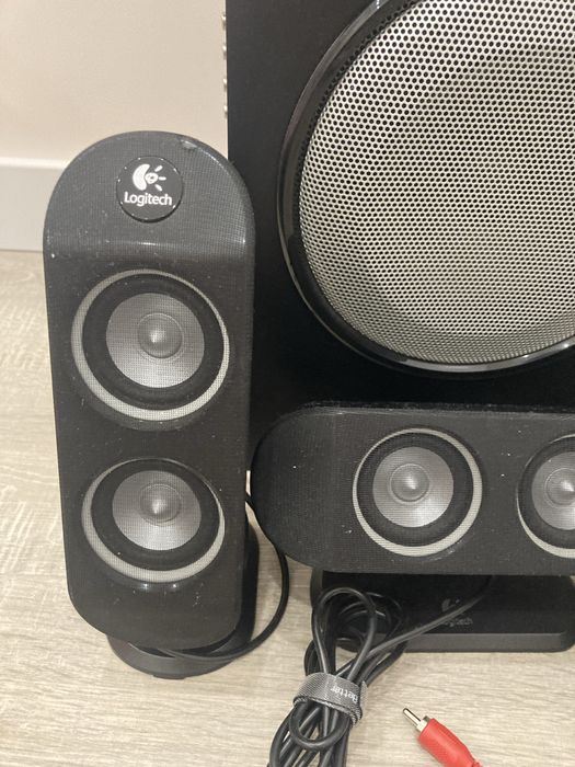 Домашний кинотеатр 5.1 Logitech x 530