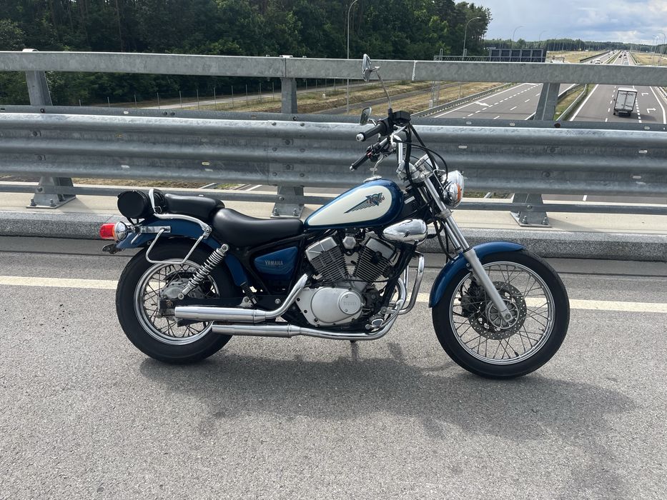 Yamaha Virago 125 – 1998 r. | Oryginał | 22 tys. km | Po serwisie | Kat. B
