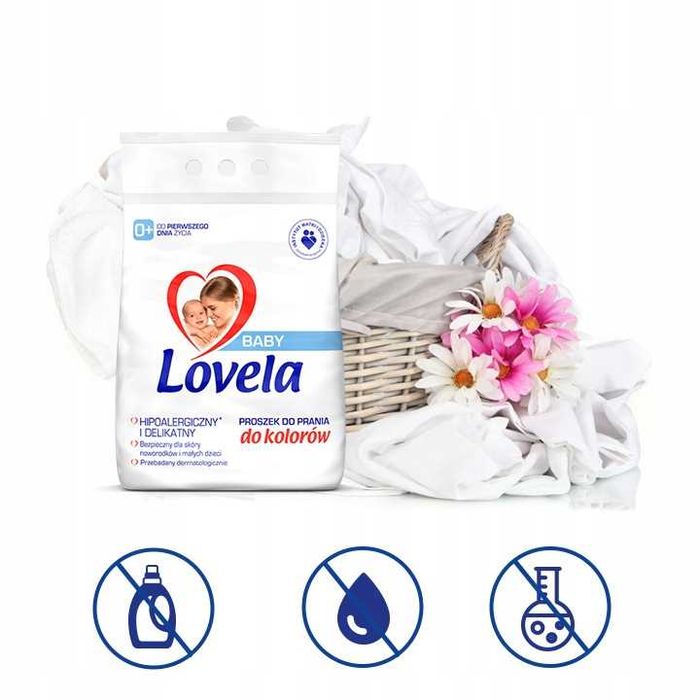 Lovela baby proszek do prania color 4,1 kg